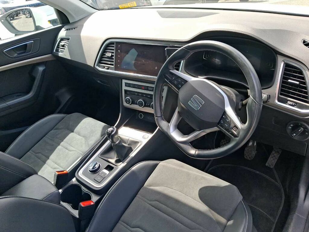 Seat Ateca 1.5 Tsi Evo Xperience White #6