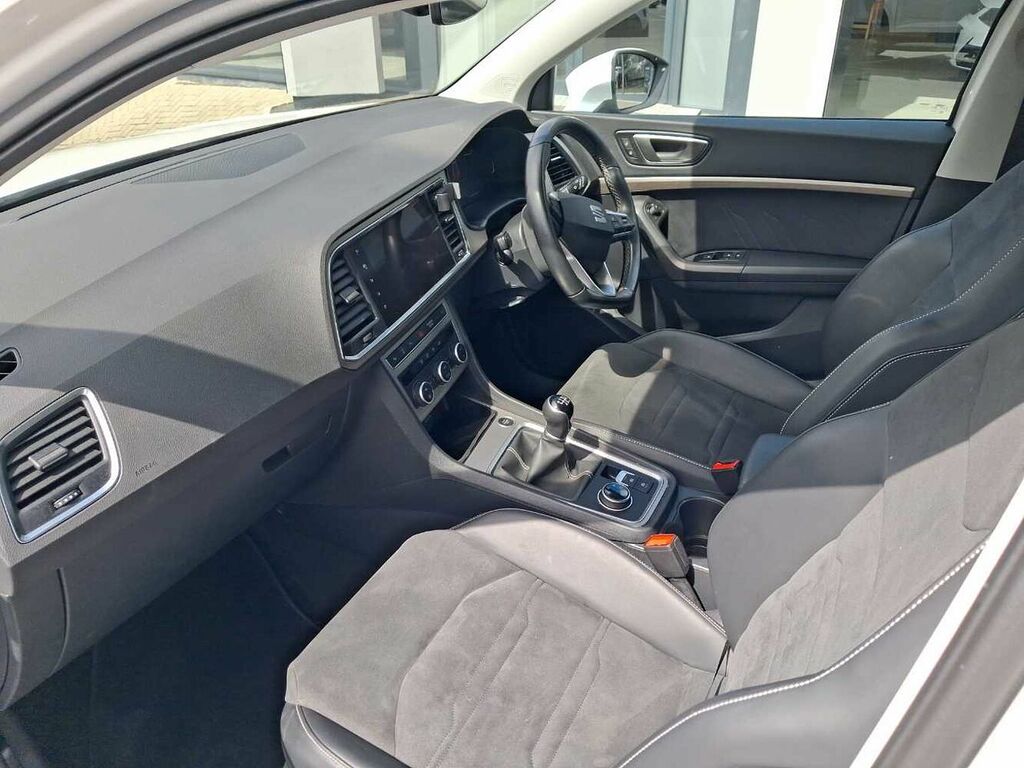 Seat Ateca 1.5 Tsi Evo Xperience White #2