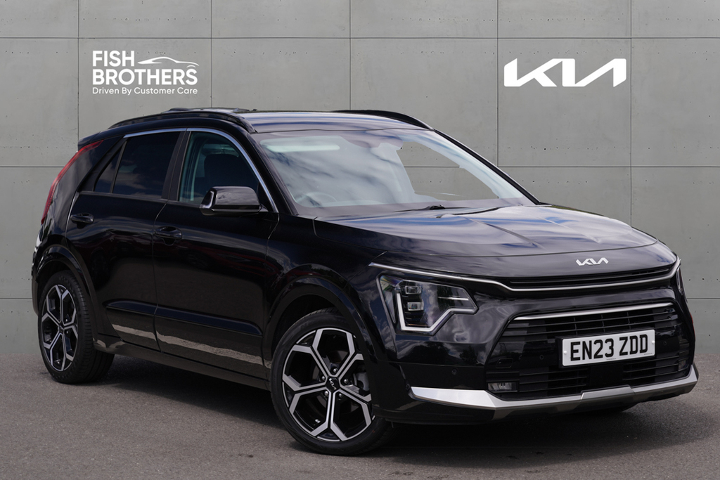 Kia Niro 1.6 Gdi Hybrid 3 Dct Black