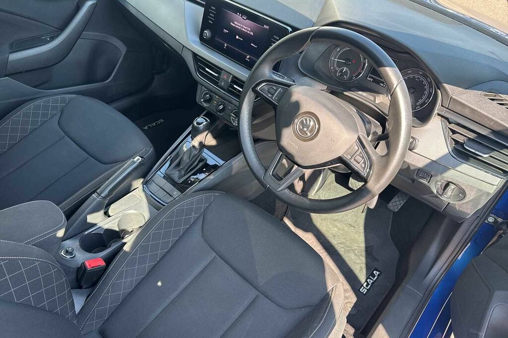 Skoda Scala 1.5 Tsi Se Dsg Blue #6