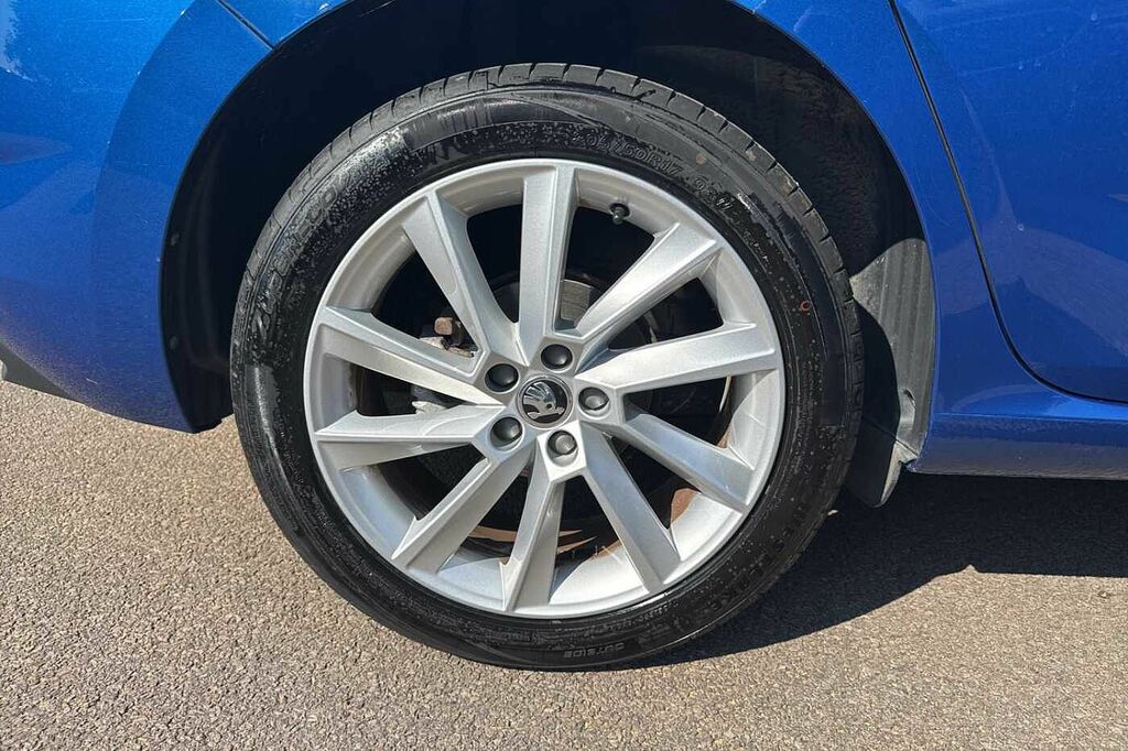 Skoda Scala 1.5 Tsi Se Dsg Blue #5