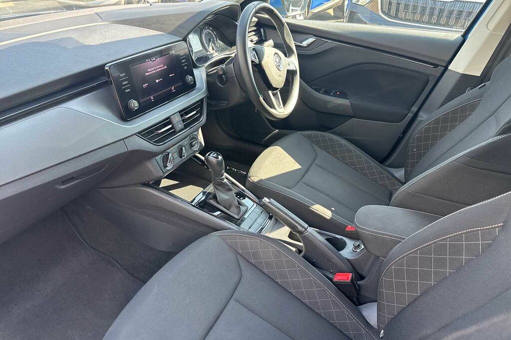 Skoda Scala 1.5 Tsi Se Dsg Blue #2