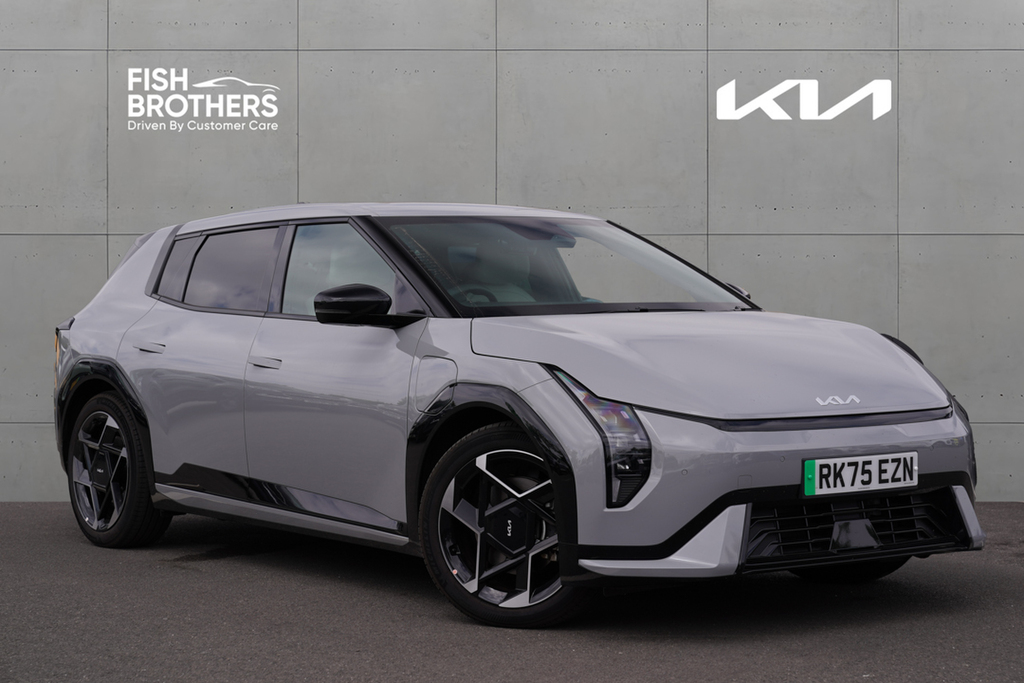 Kia EV4 150Kw Gt-line 81Kwh Grey