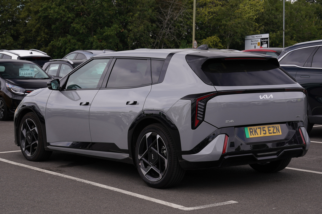 Kia EV4 150Kw Gt-line 81Kwh RK75EZN Grey #3