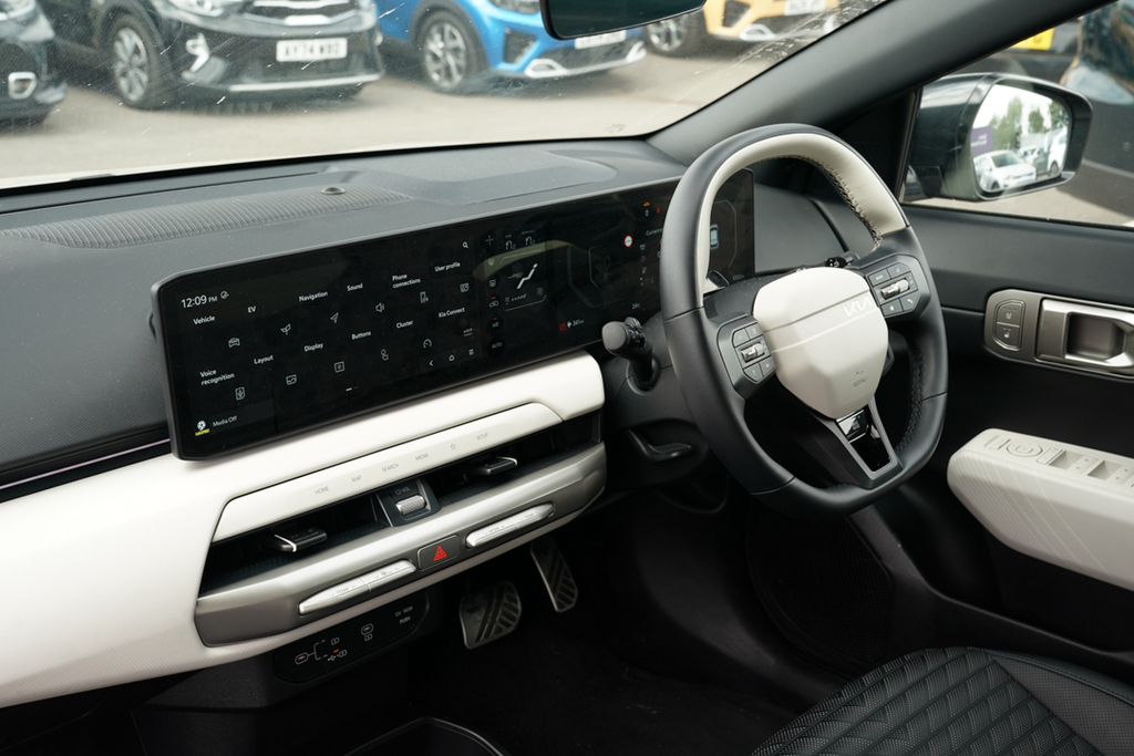 Kia EV4 150Kw Gt-line 81Kwh RK75EZN Grey #2