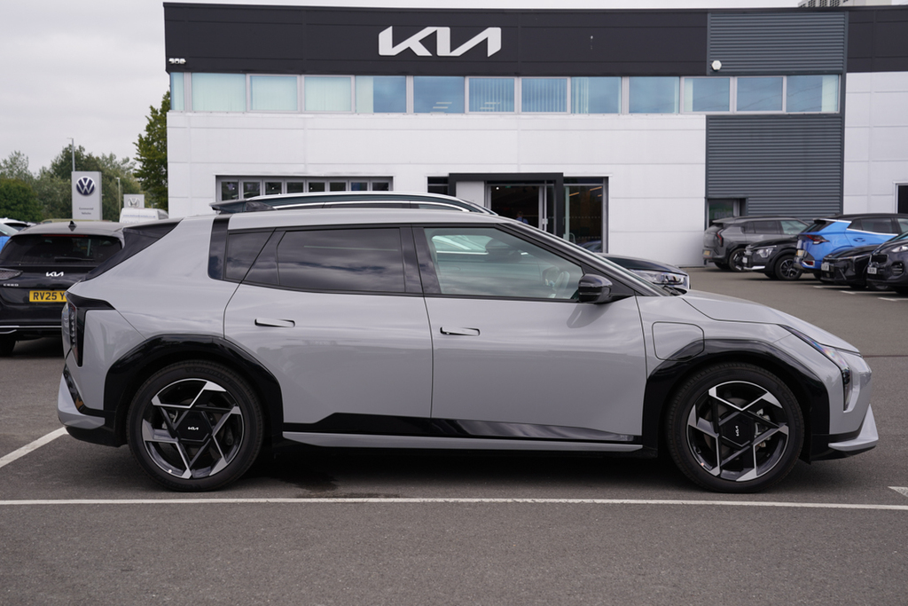 Kia EV4 150Kw Gt-line 81Kwh RK75EZN Grey #4