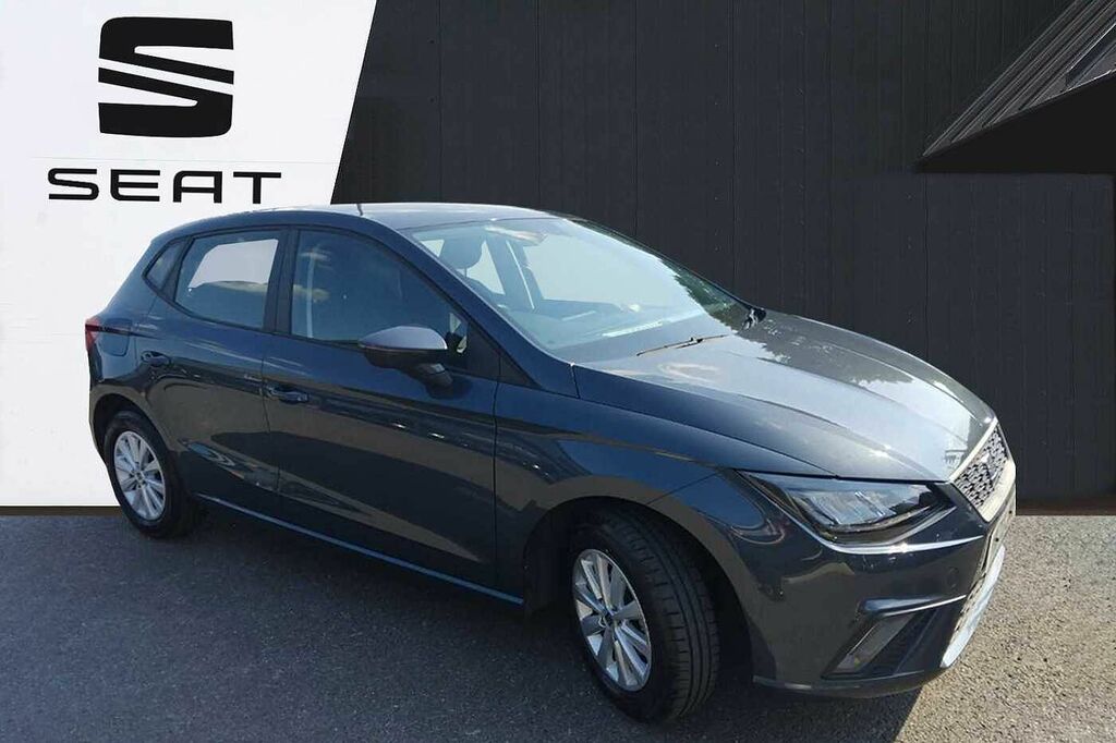 Seat Ibiza 1.0 Tsi 95 Se Grey
