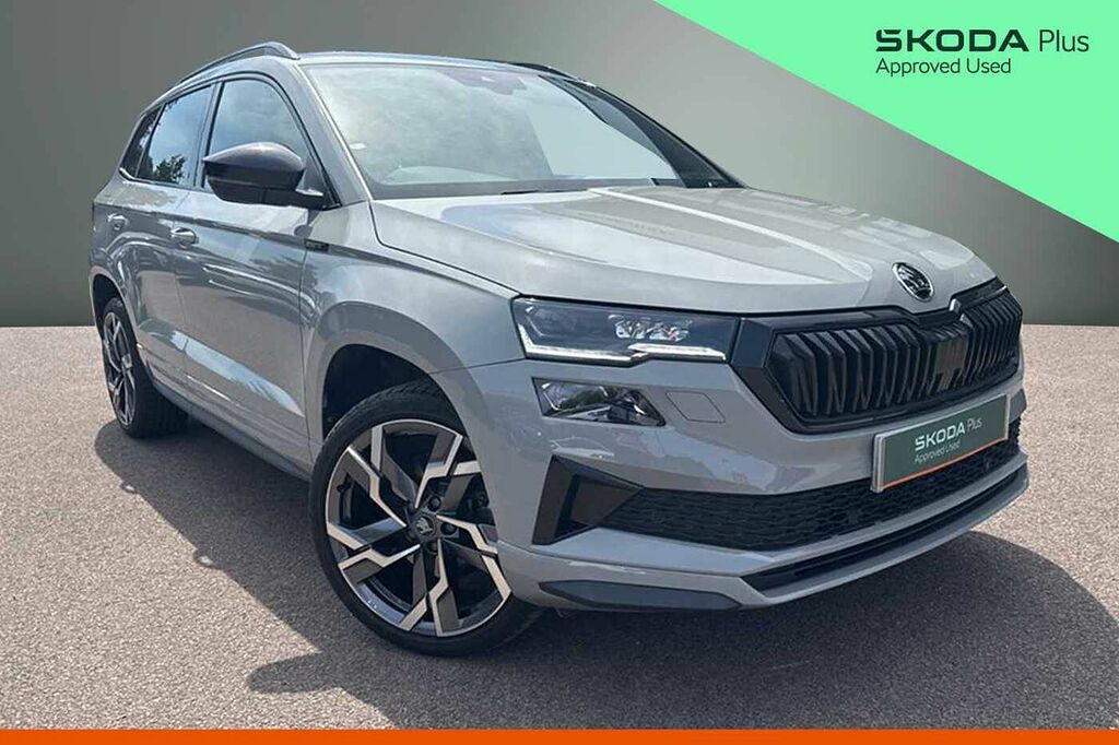 Skoda Karoq 1.5 Tsi Sportline Edition Dsg Grey