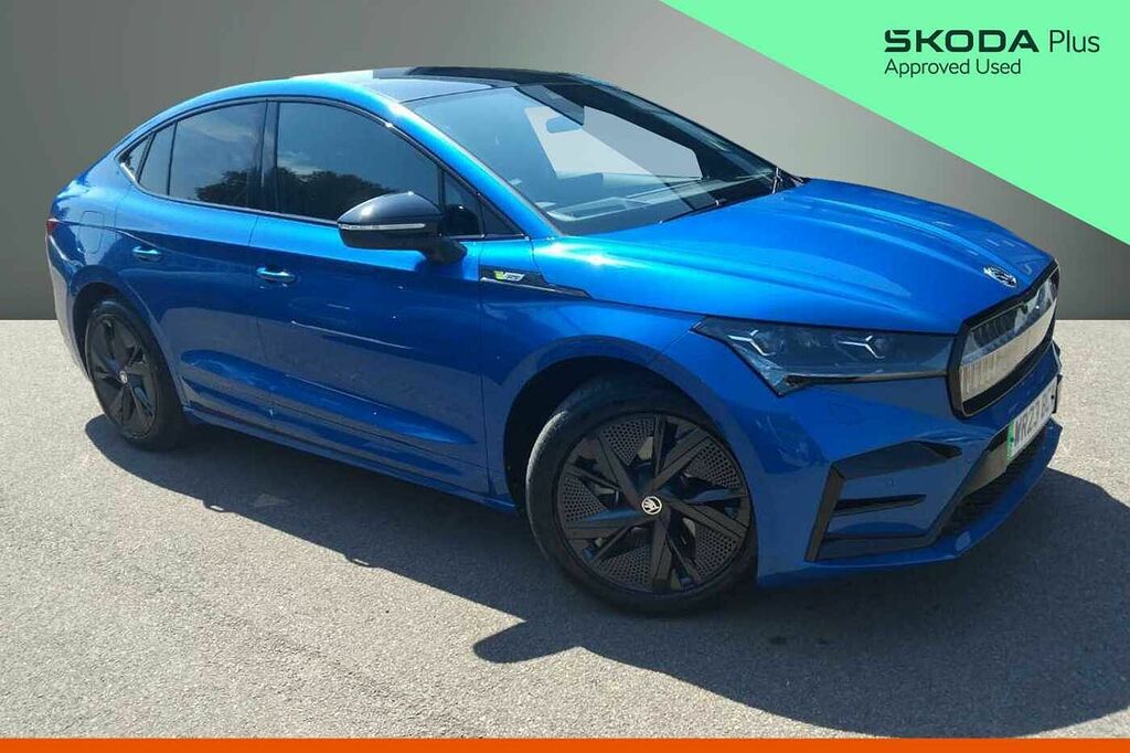 Skoda ENYAQ 220Kw Vrs 82Kwh 4X4 Blue