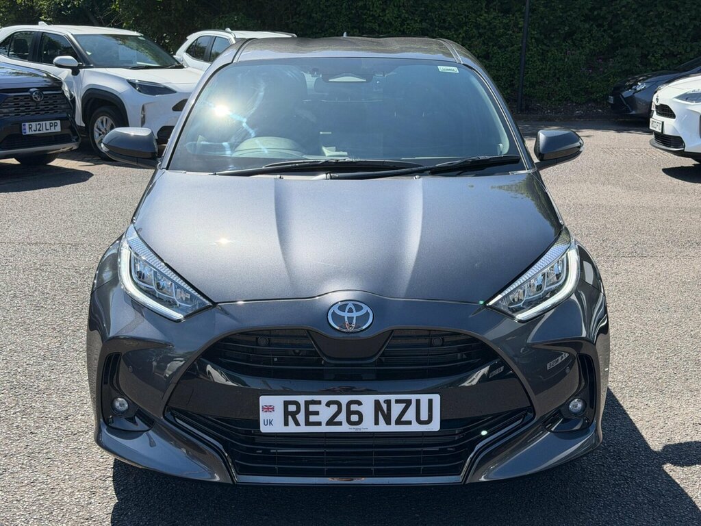 Toyota Yaris 1.5 Hybrid 130 Excel Cvt RE26NZU Grey #3