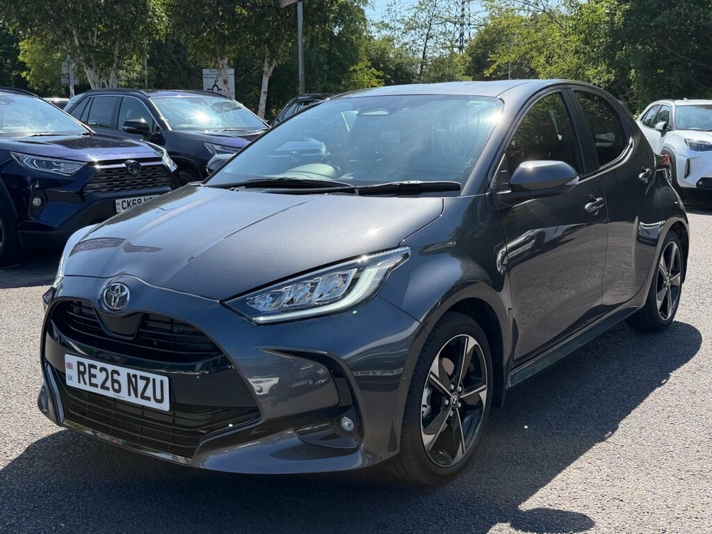 Toyota Yaris 1.5 Hybrid 130 Excel Cvt RE26NZU Grey #4