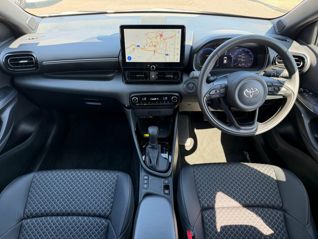 Toyota Yaris 1.5 Hybrid 130 Excel Cvt RE26NZU Grey #2