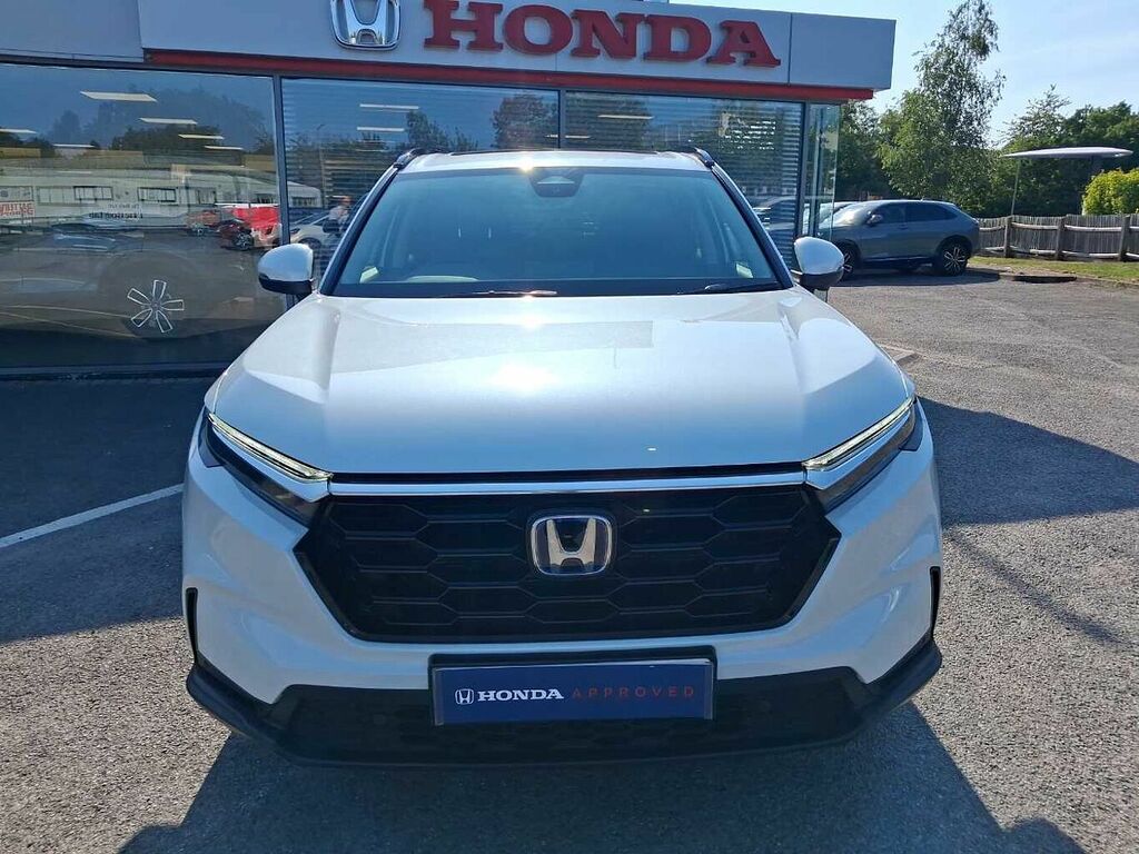 Honda Cr-V 2.0 Ehev Elegance Ecvt AV24TLF White #6