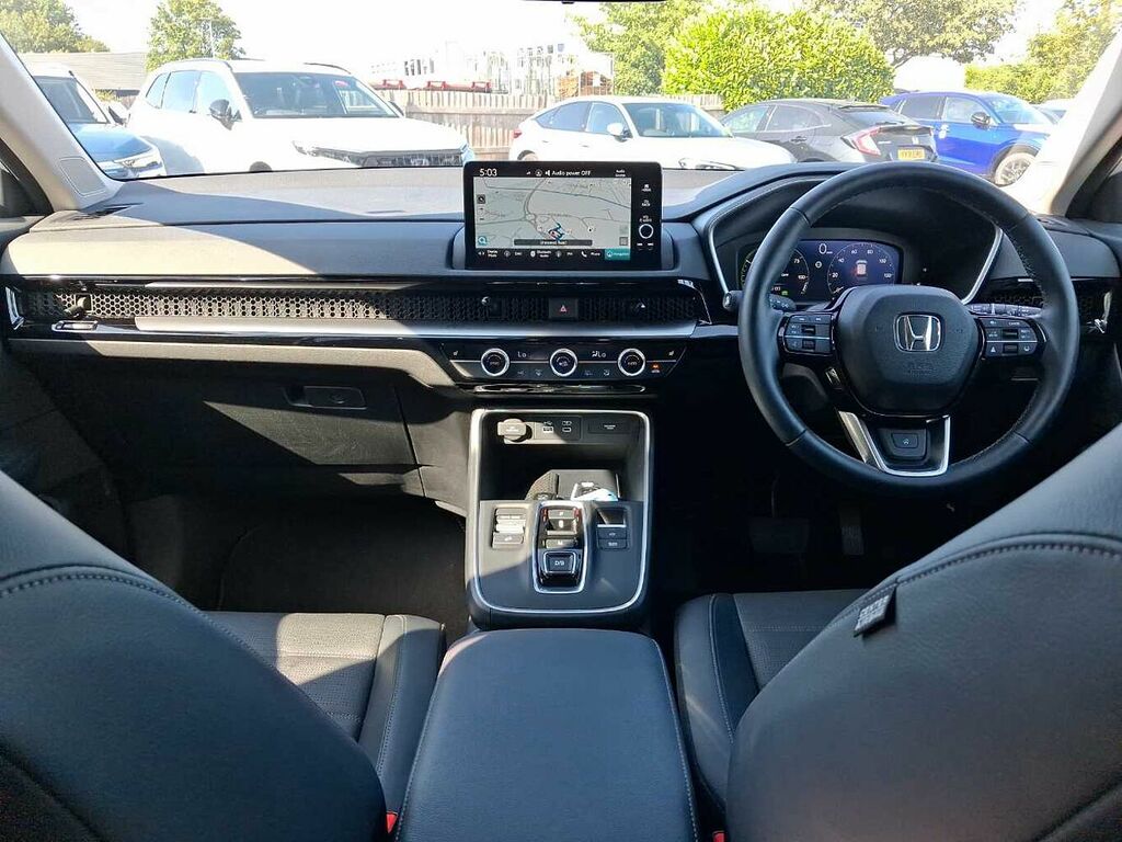 Honda Cr-V 2.0 Ehev Elegance Ecvt AV24TLF White #4