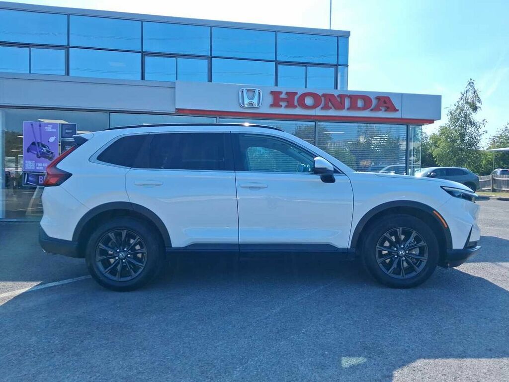 Honda Cr-V 2.0 Ehev Elegance Ecvt AV24TLF White #5
