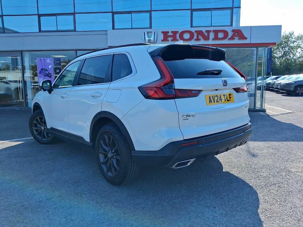 Honda Cr-V 2.0 Ehev Elegance Ecvt AV24TLF White #3