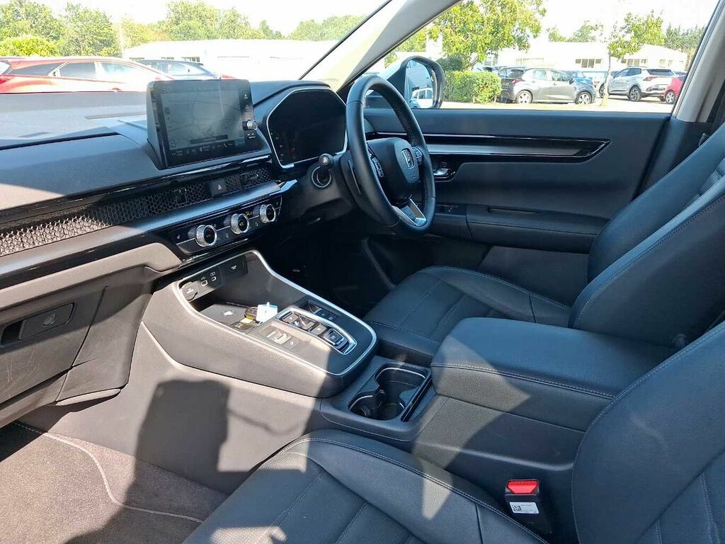 Honda Cr-V 2.0 Ehev Elegance Ecvt AV24TLF White #2