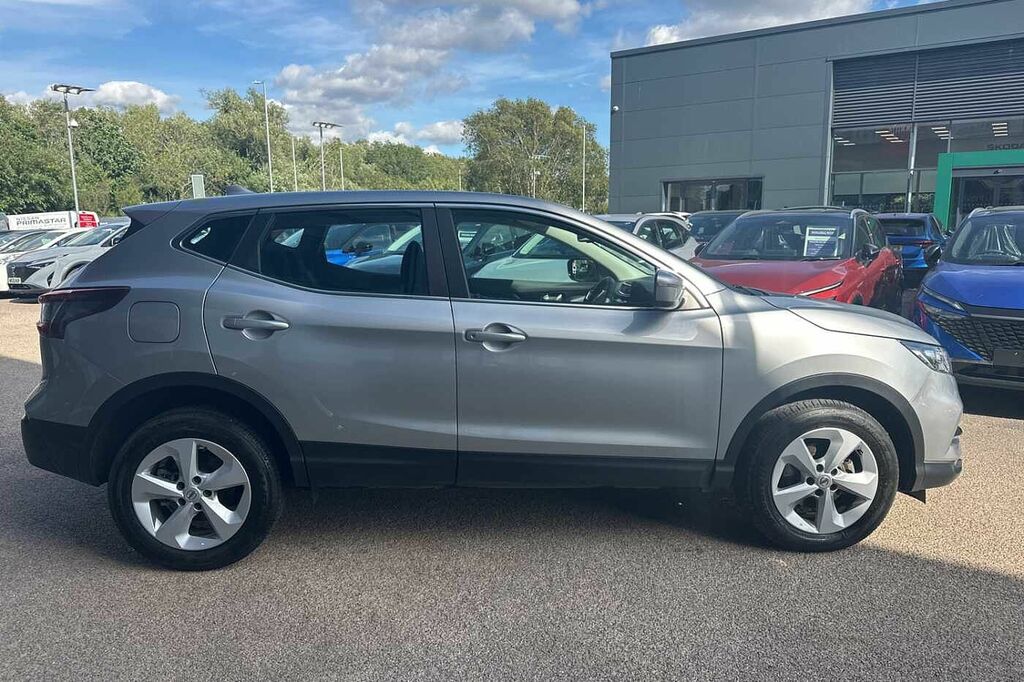 Nissan Qashqai 1.3 Dig-t 160 157 Acenta Premium Dct Silver #4