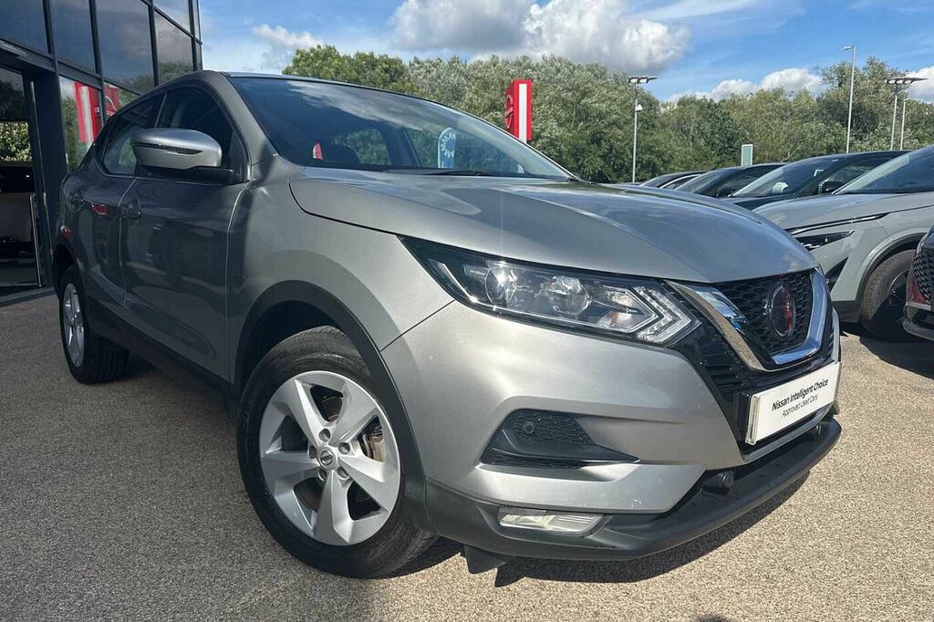 Nissan Qashqai 1.3 Dig-t 160 157 Acenta Premium Dct Silver