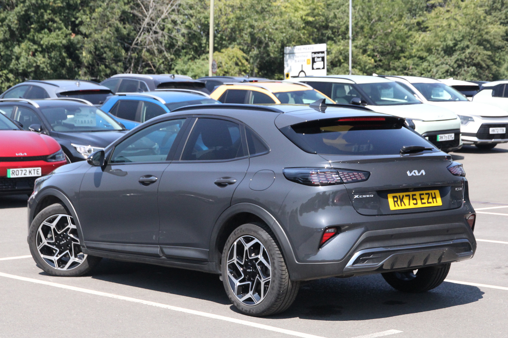 Kia Xceed 1.0T Gdi Isg 113 Gt-line Dct RK75EZH Grey #3