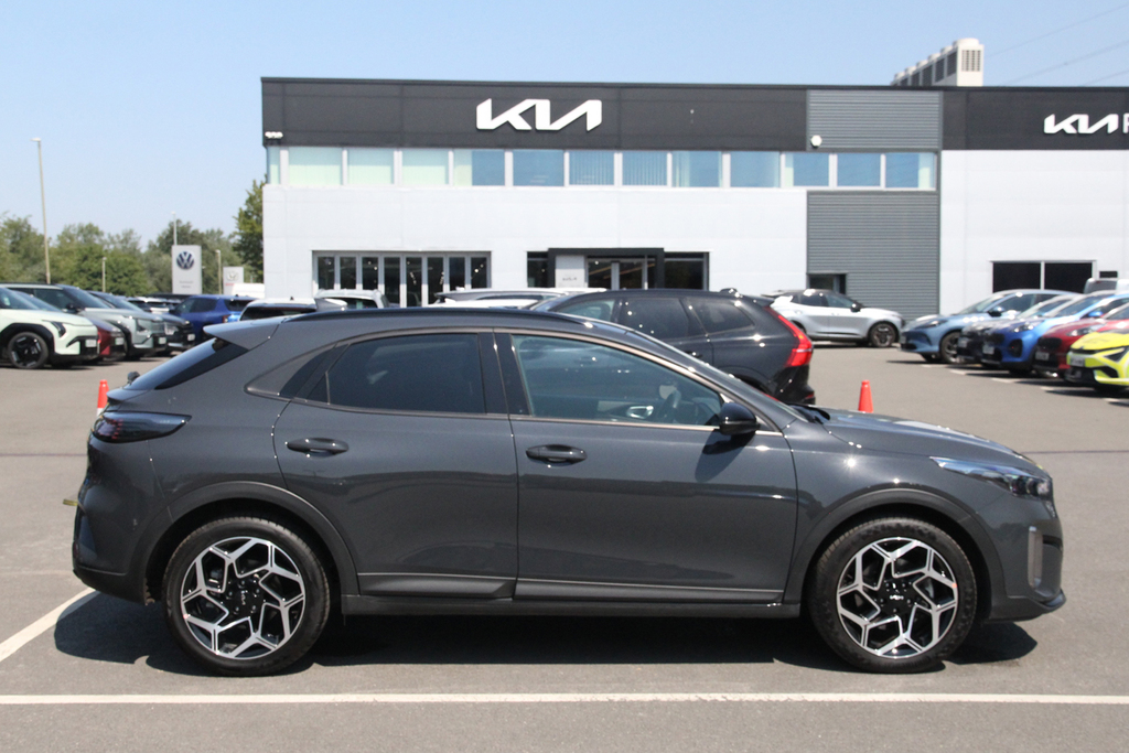 Kia Xceed 1.0T Gdi Isg 113 Gt-line Dct RK75EZH Grey #4