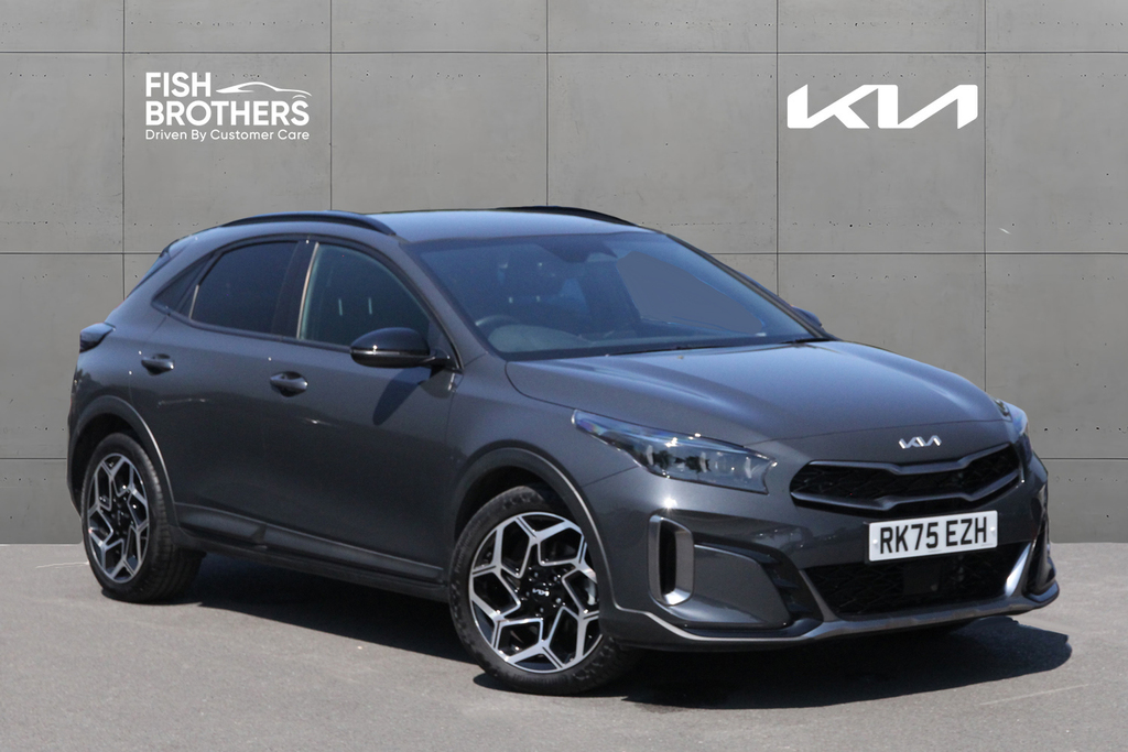 Kia Xceed 1.0T Gdi Isg 113 Gt-line Dct Grey