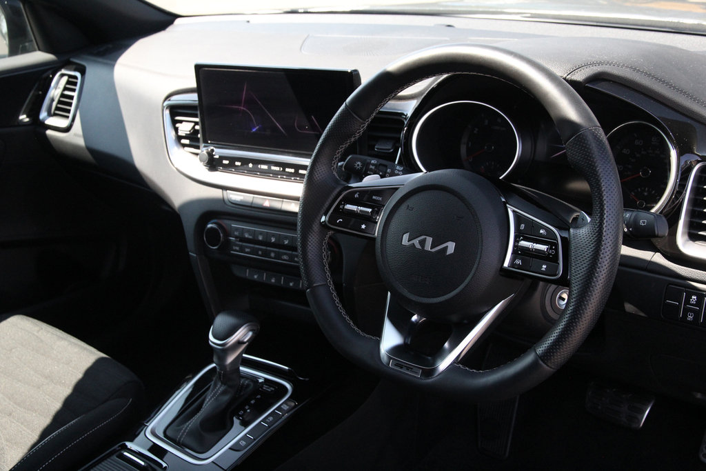Kia Xceed 1.0T Gdi Isg 113 Gt-line Dct RK75EZH Grey #6