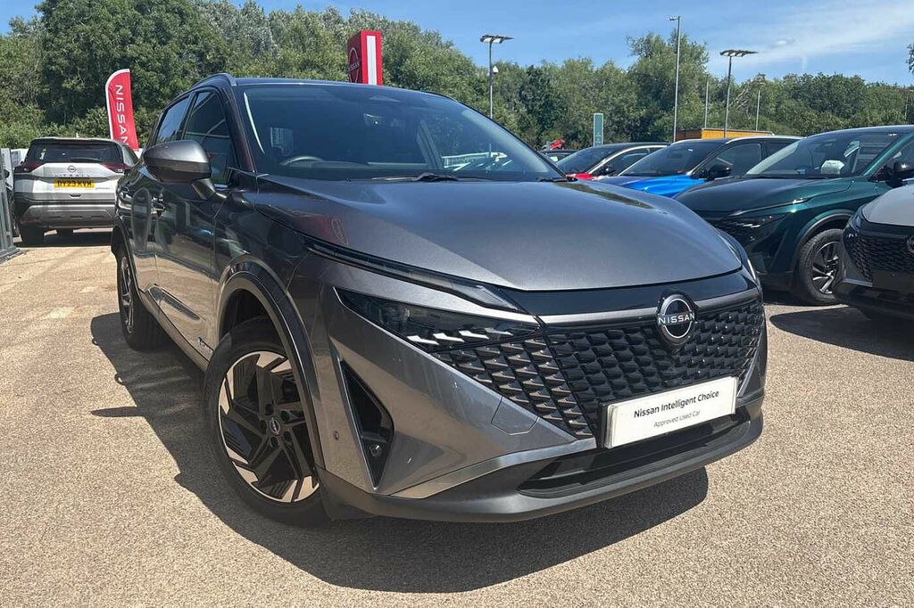 Nissan Qashqai 1.5 E-power N-connecta 