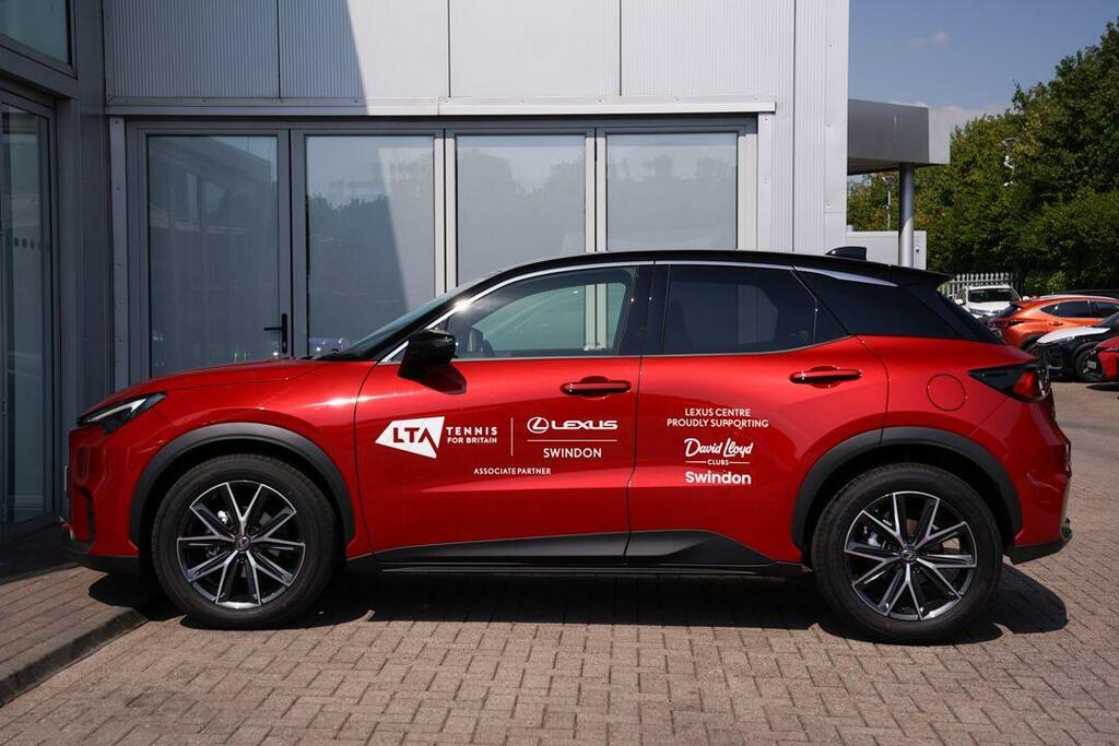 Lexus LBX Premium Plus Design RO26XUH Red #3