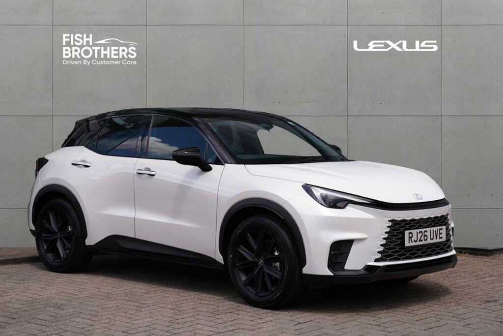Lexus LBX Vibrant Edition Bi-tone White