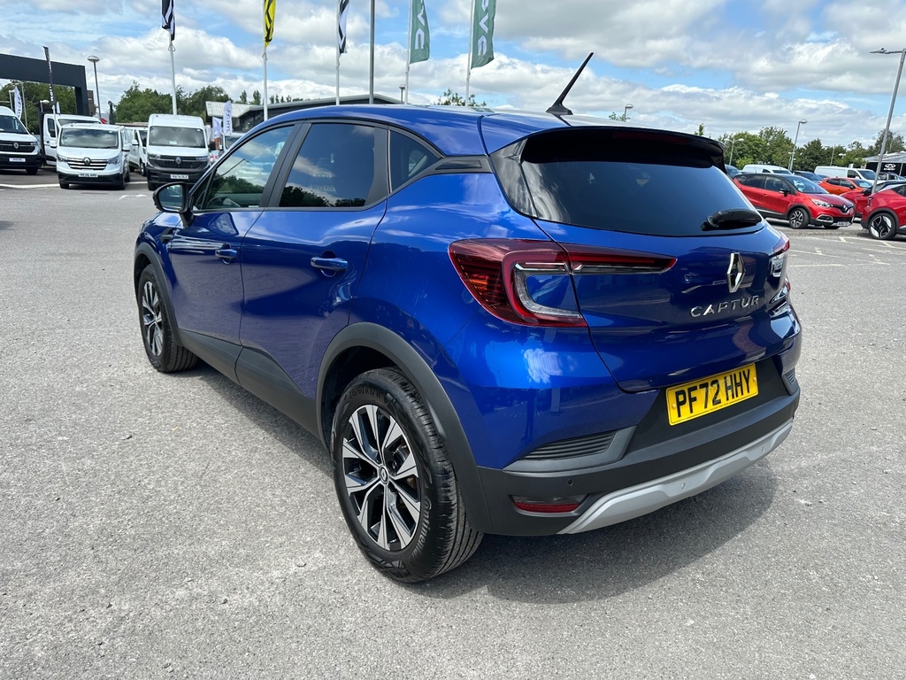Renault Captur 1.0 Tce 90 Evolution Blue #3