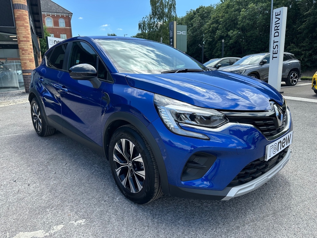 Renault Captur 1.0 Tce 90 Evolution Blue