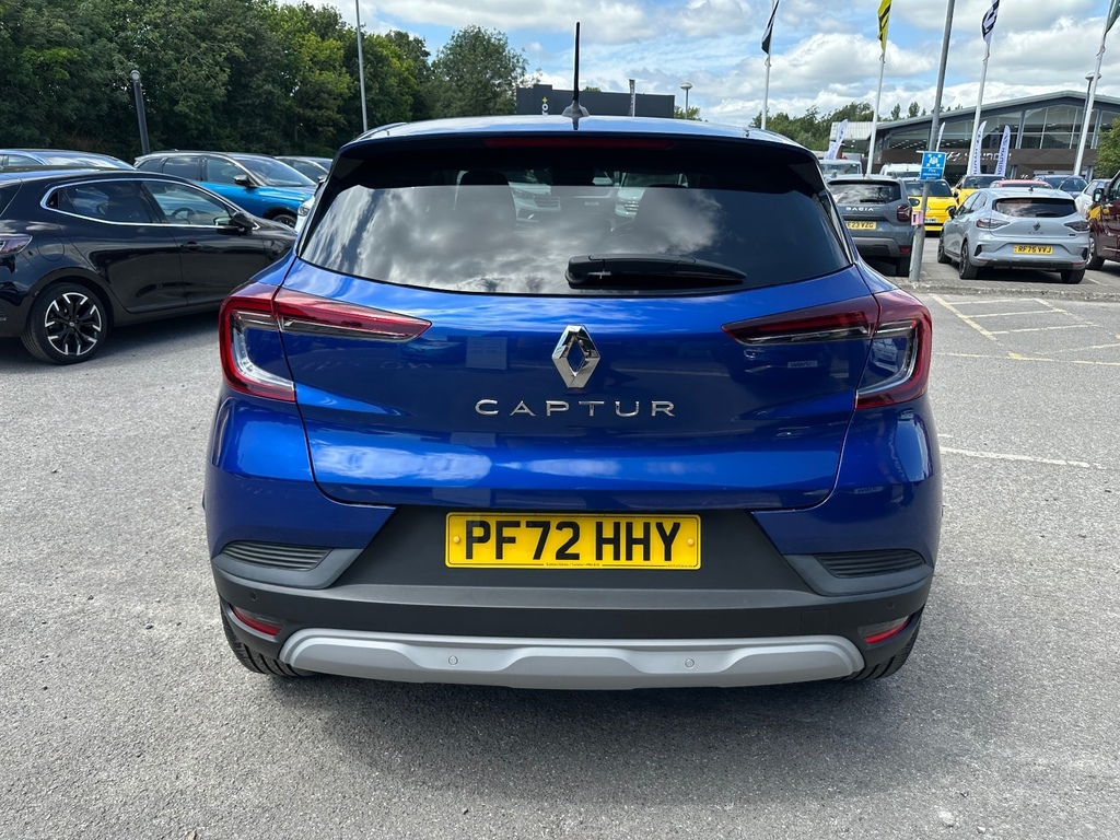 Renault Captur 1.0 Tce 90 Evolution Blue #4
