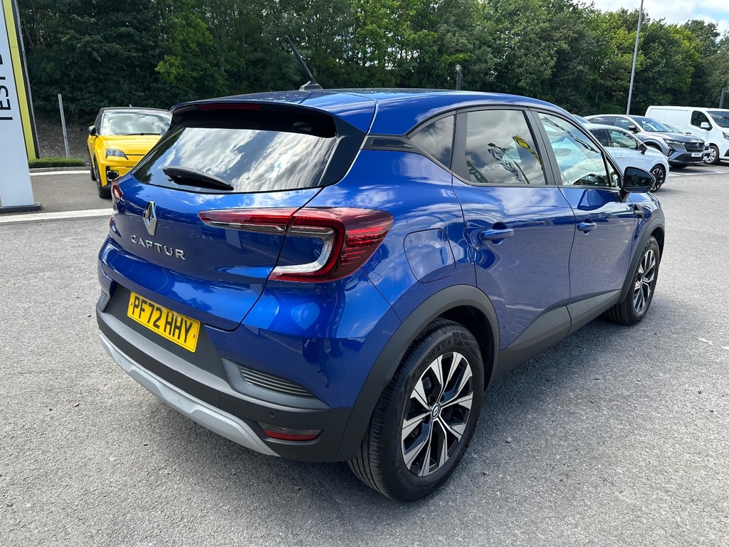 Renault Captur 1.0 Tce 90 Evolution Blue #5