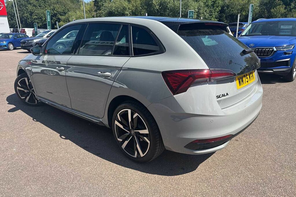 Skoda Scala 1.0 Tsi 116 Monte Carlo Edition Dsg WM75MTK Grey #3