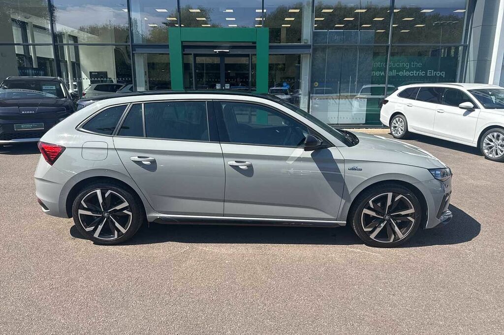 Skoda Scala 1.0 Tsi 116 Monte Carlo Edition Dsg WM75MTK Grey #4