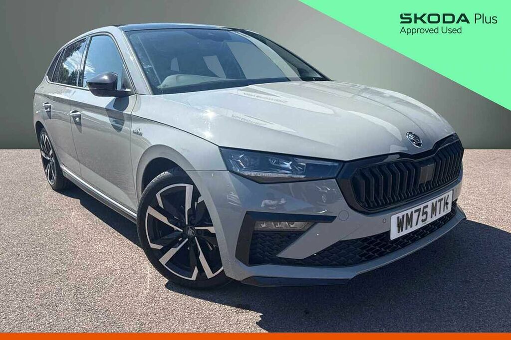 Skoda Scala 1.0 Tsi 116 Monte Carlo Edition Dsg WM75MTK Grey