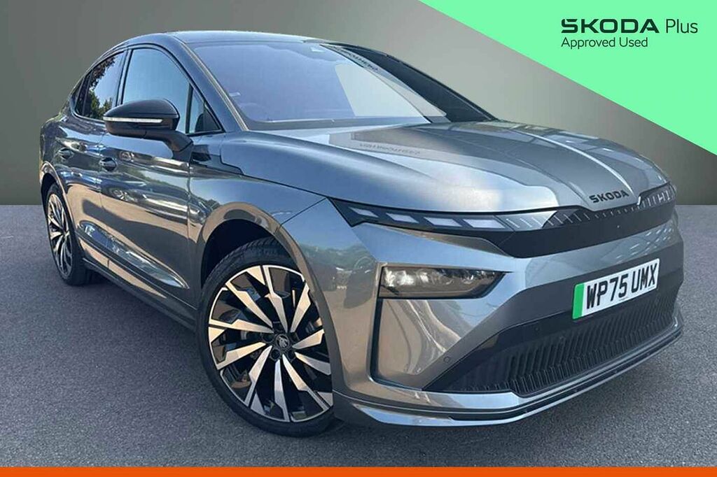 Skoda ENYAQ 210Kw 85X Sportline 82Kwh 4X4 Grey