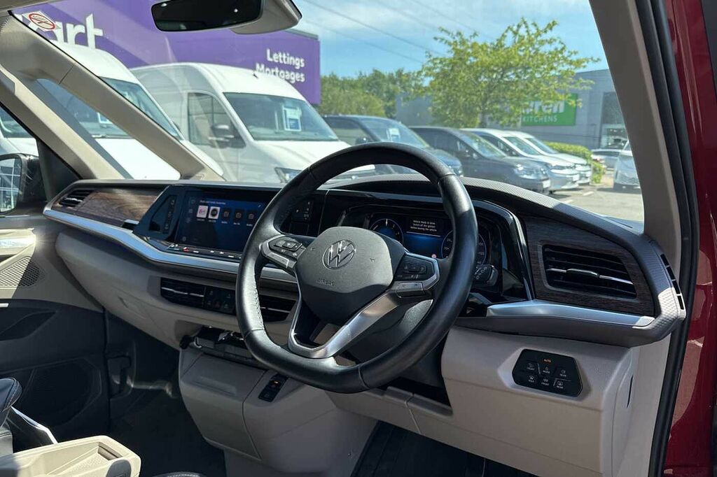 Volkswagen Multivan 1.4 Tsi Ehybrid Style Lwb Dsg GF74KCA Red #6