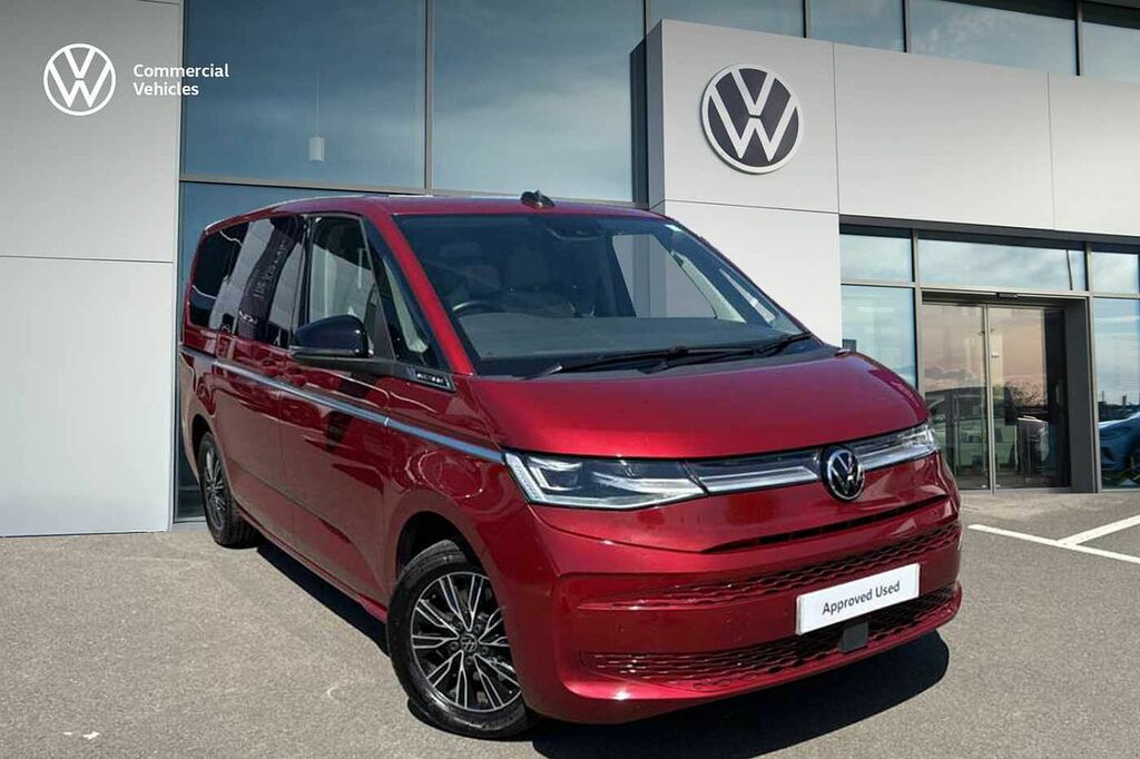 Volkswagen Multivan 1.4 Tsi Ehybrid Style Lwb Dsg Red