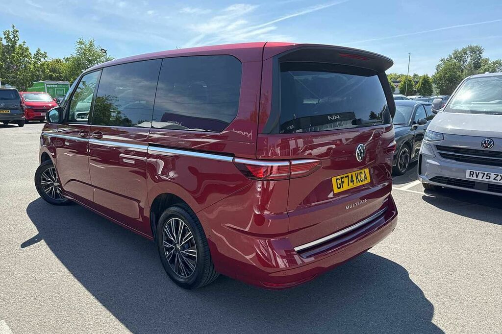 Volkswagen Multivan 1.4 Tsi Ehybrid Style Lwb Dsg GF74KCA Red #3
