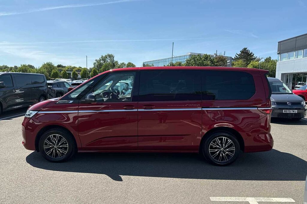 Volkswagen Multivan 1.4 Tsi Ehybrid Style Lwb Dsg GF74KCA Red #4