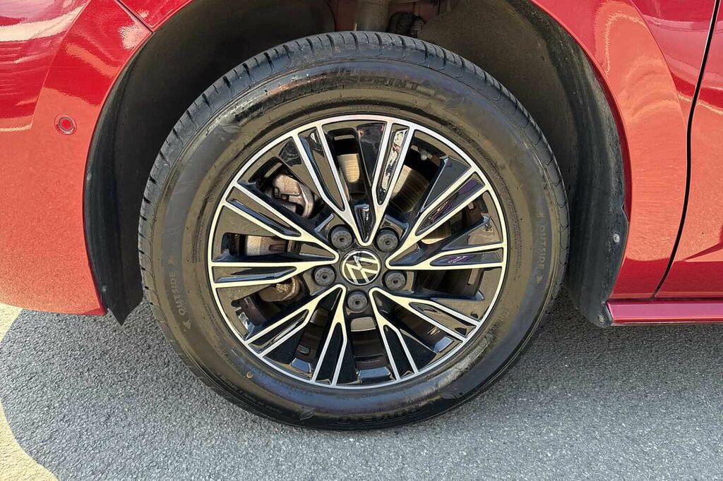 Volkswagen Multivan 1.4 Tsi Ehybrid Style Lwb Dsg GF74KCA Red #5
