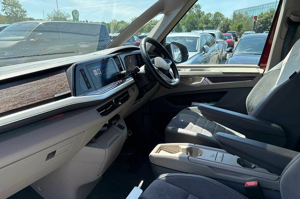 Volkswagen Multivan 1.4 Tsi Ehybrid Style Lwb Dsg GF74KCA Red #2
