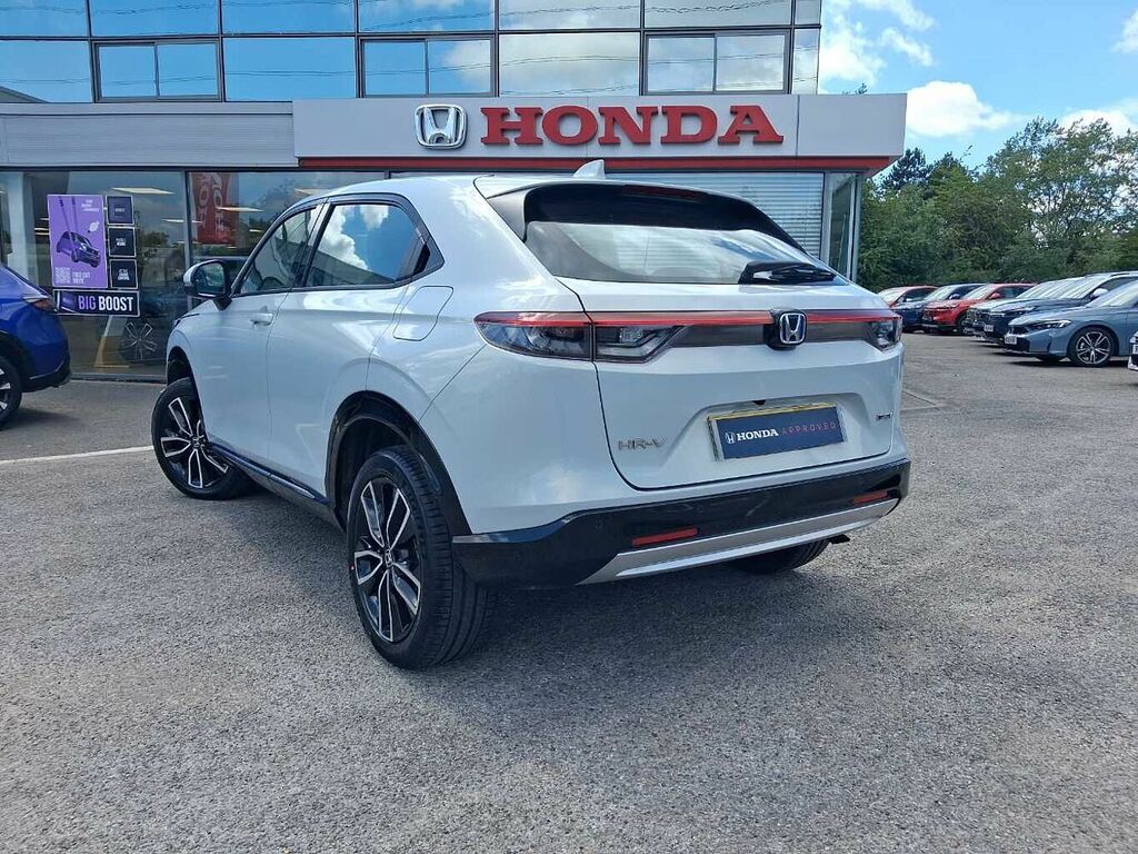 Honda Hr-V 1.5 Ehev Advance Cvt HX73YLW White #3