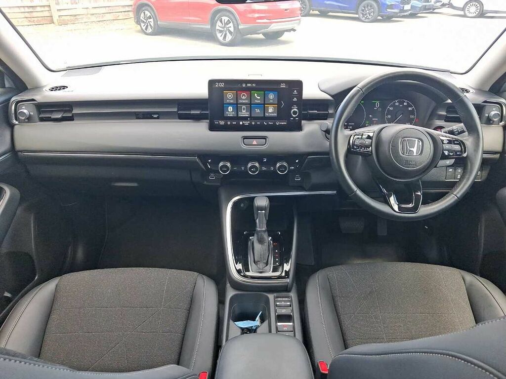 Honda Hr-V 1.5 Ehev Advance Cvt HX73YLW White #4