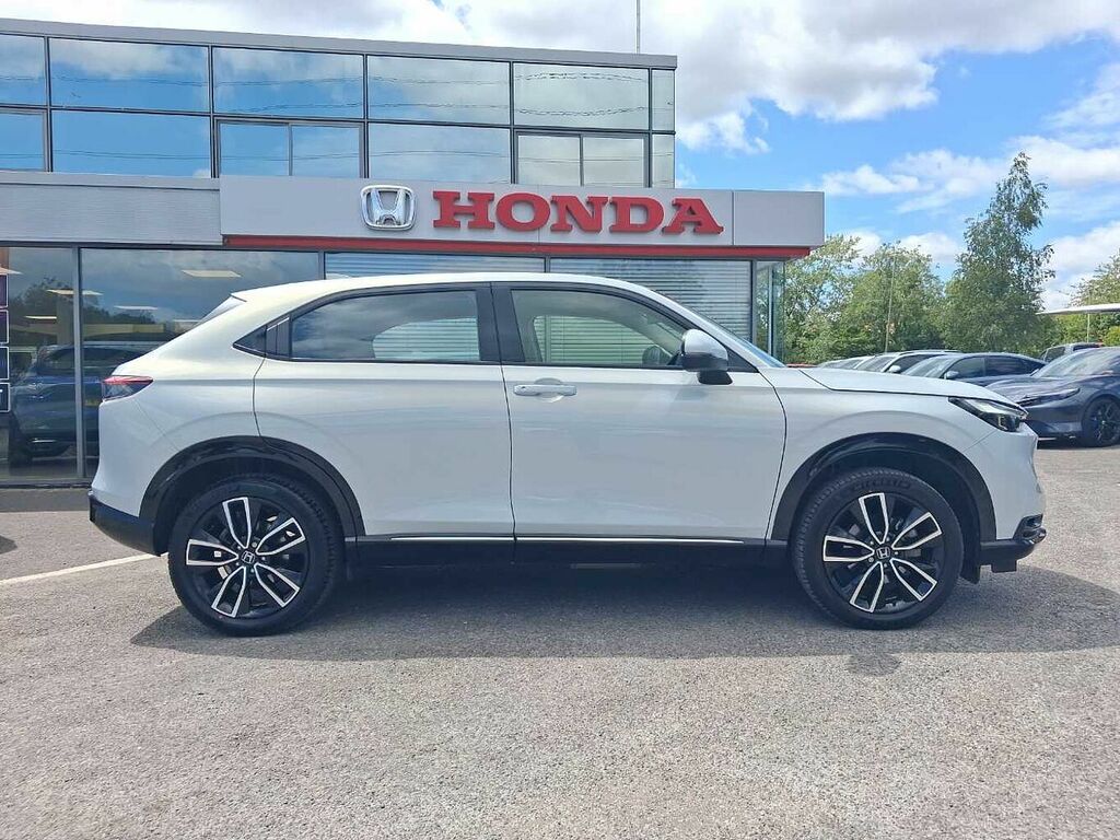 Honda Hr-V 1.5 Ehev Advance Cvt HX73YLW White #5
