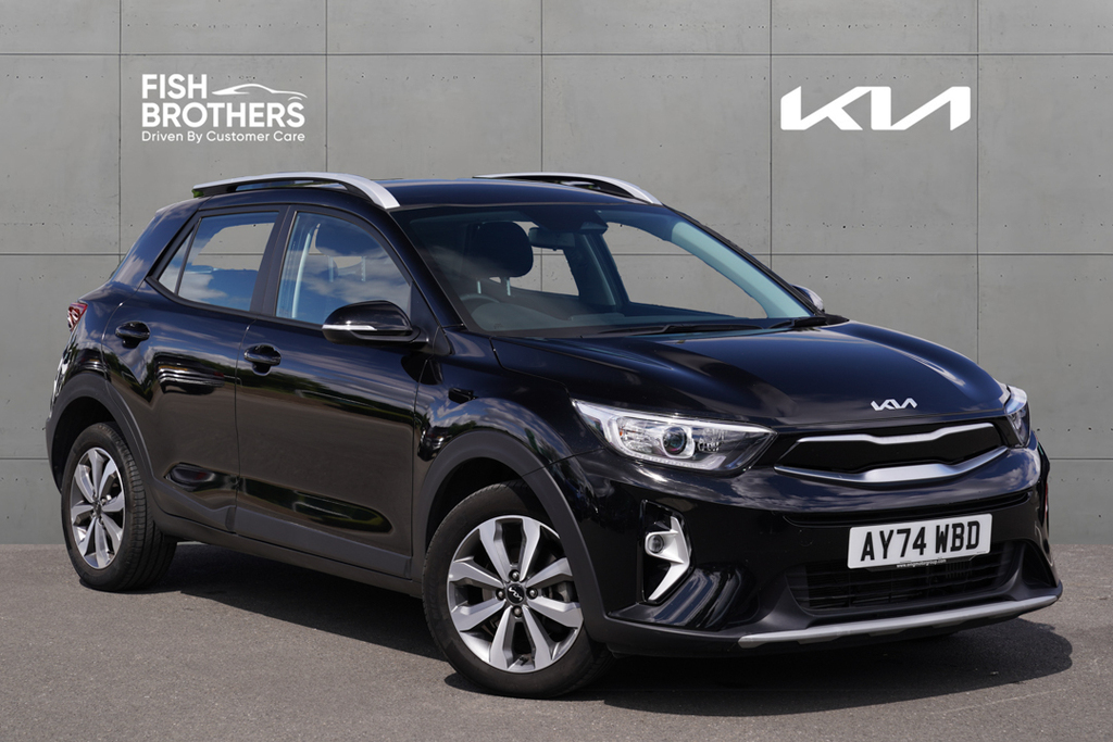 Kia Stonic 1.0T Gdi 98 2 Dct Black