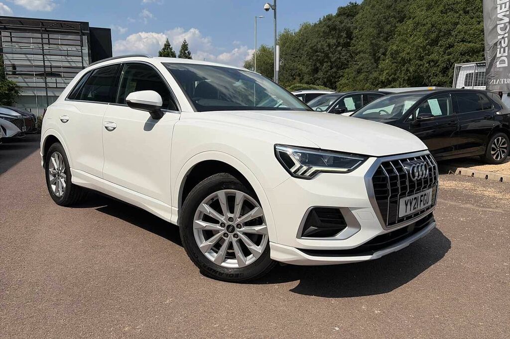 Audi Q3 35 Tfsi Sport S Tronic White