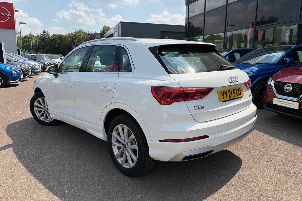 Audi Q3 35 Tfsi Sport S Tronic YY21FGU White #3